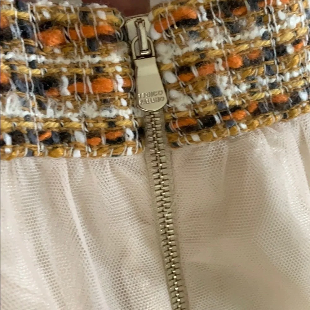 1950 I Pinco Pallino Tulle Butterly Dress size 10